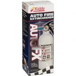 Kiddie 21006287MTL Automobile Fire Dry Chemical Extinguisher -Home Improvement Sales Shop 21006287mtl 6
