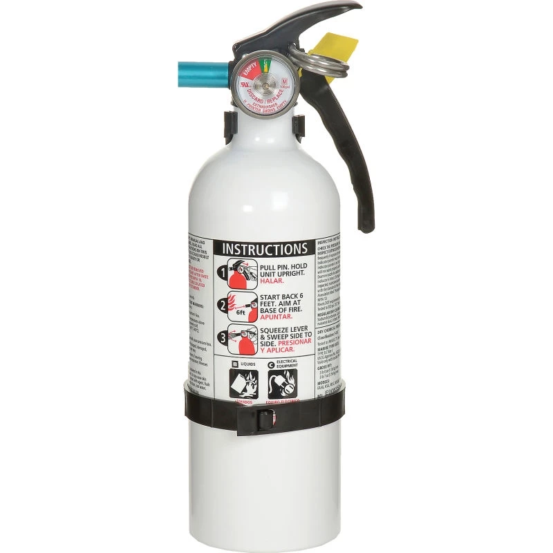 Kiddie 21006287MTL Automobile Fire Dry Chemical Extinguisher 3 Kiddie 21006287MTL Automobile Fire Dry Chemical Extinguisher