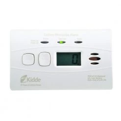 Kidde Sealed Lithium Battery Power Carbon Monoxide Alarm w/Digital Display C3010D