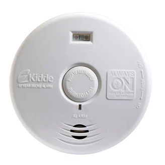 Kiddie Worry-Free Hallway Sealed Lithium Battery Power Smoke Alarm P3010H 4 Kiddie Worry-Free Hallway Sealed Lithium Battery Power Smoke Alarm P3010H - Image 2