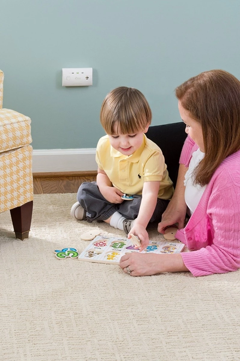 Kidde Sealed Lithium Battery Power Carbon Monoxide Alarm w/Digital Display C3010D 6 Kidde Sealed Lithium Battery Power Carbon Monoxide Alarm w/Digital Display C3010D - Image 4