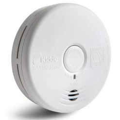Kiddie Worry-Free Kitchen Sealed Lithium Battery Power Smoke/CO Alarm P3010K-CO