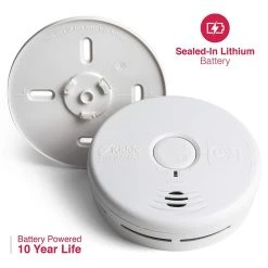 Kiddie Worry-Free Kitchen Sealed Lithium Battery Power Smoke/CO Alarm P3010K-CO -Home Improvement Sales Shop 21010170 2 1