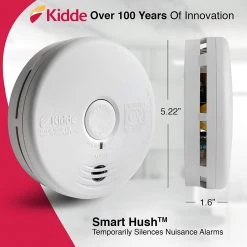 Kiddie Worry-Free Kitchen Sealed Lithium Battery Power Smoke/CO Alarm P3010K-CO -Home Improvement Sales Shop 21010170 3 1