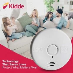 Kiddie Worry-Free Kitchen Sealed Lithium Battery Power Smoke/CO Alarm P3010K-CO -Home Improvement Sales Shop 21010170 5
