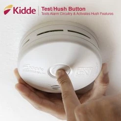 Kiddie Worry-Free Kitchen Sealed Lithium Battery Power Smoke/CO Alarm P3010K-CO -Home Improvement Sales Shop 21010170 6 1