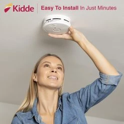 Kiddie Worry-Free Kitchen Sealed Lithium Battery Power Smoke/CO Alarm P3010K-CO -Home Improvement Sales Shop 21010170 7