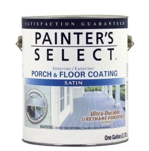 Painter's Select Deep Base Exterior Urethane Fortified Satin Porch & Floor Coating, Gallon 3 Painter's Select Deep Base Exterior Urethane Fortified Satin Porch & Floor Coating, Gallon