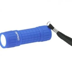 LitezAll 100 Lumen All Weather Rubber Coated Pocket Flashlight, Assorted -Home Improvement Sales Shop 21333 2 1