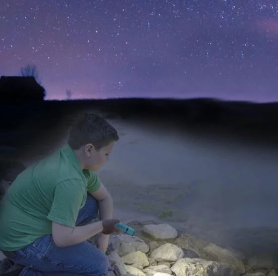 LitezAll Glow In the Dark LED Pocket Flashlight with COB LED, Assorted 7 LitezAll Glow In the Dark LED Pocket Flashlight with COB LED, Assorted - Image 5