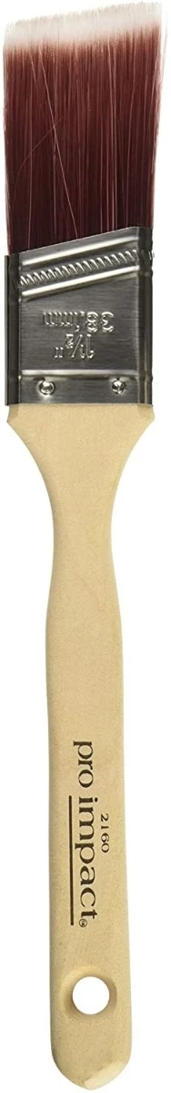 Linzer Pro Impact 2160 Sash Paint Brush - 1 1/2 inch 3 Linzer Pro Impact 2160 Sash Paint Brush - 1 1/2 inch