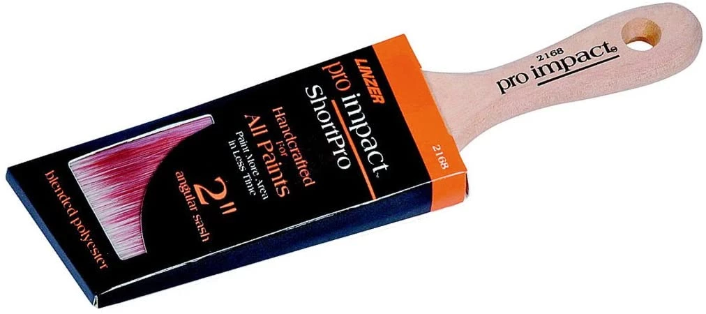 Linzer Pro Impact 2160 Sash Paint Brush - 2 inch 3 Linzer Pro Impact 2160 Sash Paint Brush - 2 inch