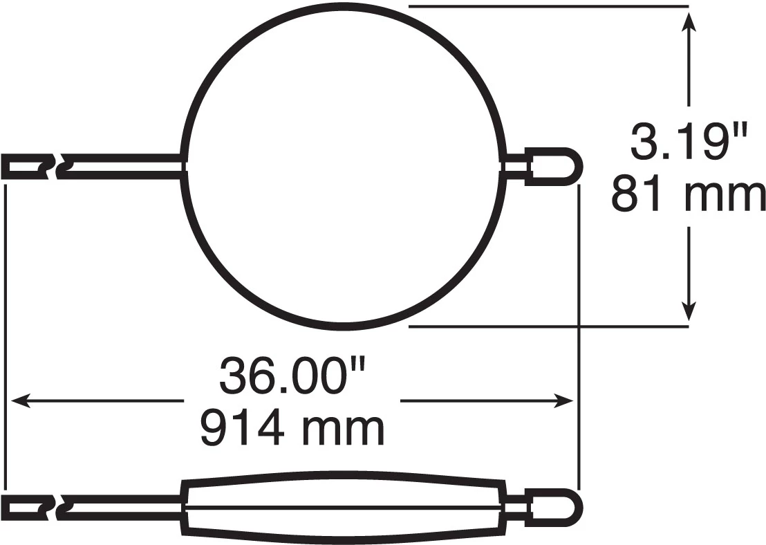 Peterson Mfg. 461 Driveway Marker 5 Peterson Mfg. 461 Driveway Marker - Image 3