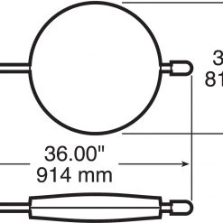 Peterson Mfg. 461 Driveway Marker -Home Improvement Sales Shop 2170434 2