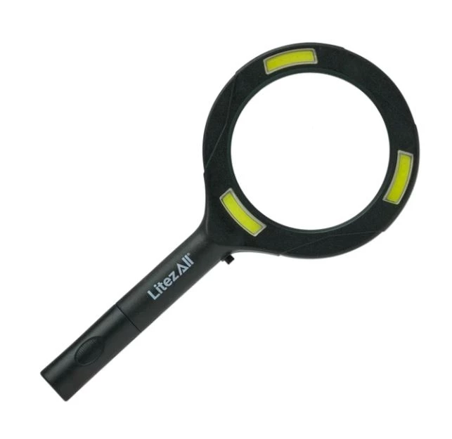 LitezAll COB LED Illuminated Magnifying Glass, Assorted 5 LitezAll COB LED Illuminated Magnifying Glass, Assorted - Image 3