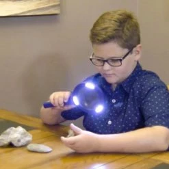 LitezAll COB LED Illuminated Magnifying Glass, Assorted -Home Improvement Sales Shop 21753 4