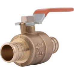 SharkBite Brass Crimp Ball Valve -Home Improvement Sales Shop 22462lfa 1