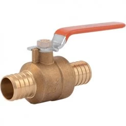 SharkBite Brass Crimp Ball Valve -Home Improvement Sales Shop 22463lfa 1