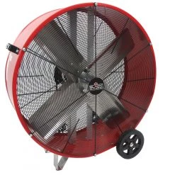 BLACK DIAMOND 36" DIRECT DRIVE DRUM FAN