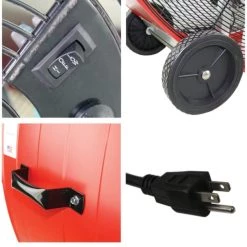 BLACK DIAMOND 42 IN. 2-SPEED BELT DRIVE DRUM FAN 7 BLACK DIAMOND 42 IN. 2-SPEED BELT DRIVE DRUM FAN -Home Improvement Sales Shop 23390010 2