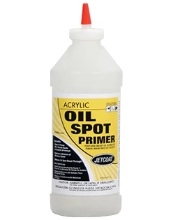 Jetcoat Acrylic Oil Spot Primer 3 Jetcoat Acrylic Oil Spot Primer