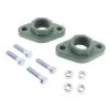Woodmaster 1-1/4" Cast Iron Threaded Freedom Flange Set