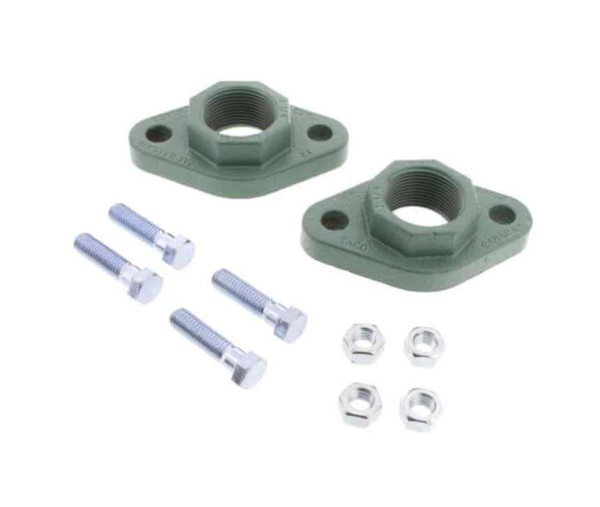 Woodmaster 1-1/4" Cast Iron Threaded Freedom Flange Set 3 Woodmaster 1-1/4" Cast Iron Threaded Freedom Flange Set