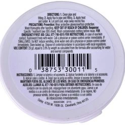 Oatey #5 Paste Flux, 1.7 oz. -Home Improvement Sales Shop 240054 1