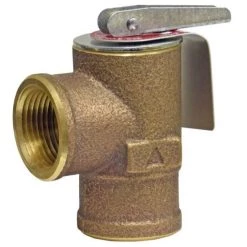 Watts 3/4" Boiler Relief Valve