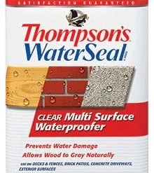 Thompson's Waterseal Clear Multi-Surface Waterproofer - 1.2 Gallon
