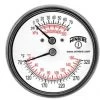 Ferguson 2.5" Tridicator Temperature & Pressure Gauge (0-75 psi 30-240 Degree F 1/4 in.) 1 Ferguson 2.5" Tridicator Temperature & Pressure Gauge (0-75 psi 30-240 Degree F 1/4 in.) -Home Improvement Sales Shop 242376 1
