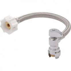 SharkBite Click Seal® Push-To-Connect Toilet Connector - 1/2 in PTF x 12 in