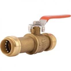 SharkBite Slip Ball Valve - PTF 6 SharkBite Slip Ball Valve - PTF -Home Improvement Sales Shop 24736lf