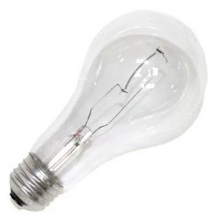 SYLVANIA Clear Utility Light Bulb 150WATT
