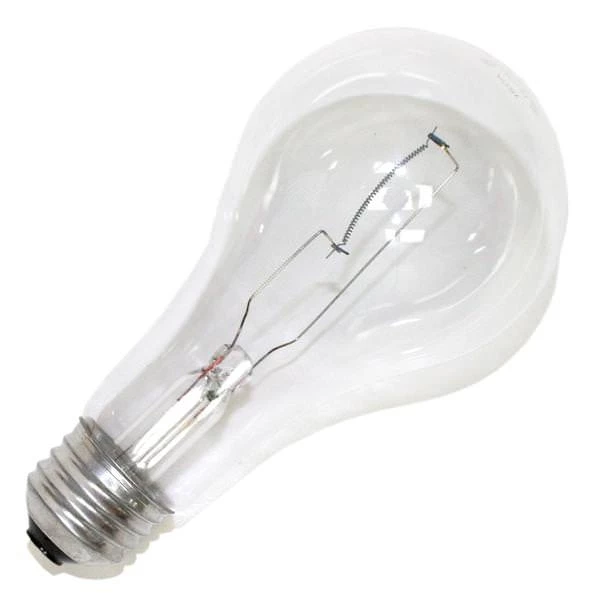 SYLVANIA Clear Utility Light Bulb 150WATT 3 SYLVANIA Clear Utility Light Bulb 150WATT