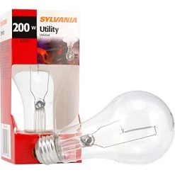 SYLVANIA Utility Light Blub 200WATT CLR