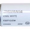 SYLVANIA Fluor. Light Bulb F20T12CWRP 1 SYLVANIA Fluor. Light Bulb F20T12CWRP -Home Improvement Sales Shop 2490018 1