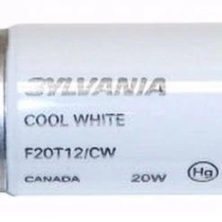 SYLVANIA Fluor. Light Bulb F20T12CWRP
