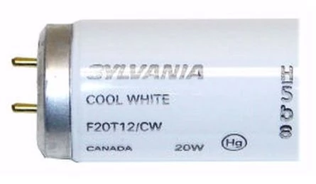 SYLVANIA Fluor. Light Bulb F20T12CWRP 3 SYLVANIA Fluor. Light Bulb F20T12CWRP