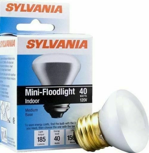 SYLVANIA Light Bulb 40R14 4 SYLVANIA Light Bulb 40R14 - Image 2