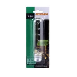 SYLVANIA T10 Light Bulb 25WATT - Clear