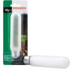 SYLVANIA T10 Light Bulb 40WATT - Frosted