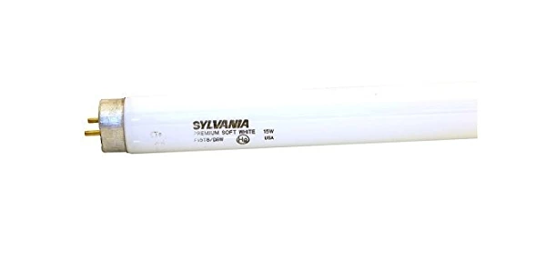 SYLVANIA Fluor. Light Bulb F15T8DSWRP 3 SYLVANIA Fluor. Light Bulb F15T8DSWRP