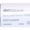 SYLVANIA Fluorescent Light Bulb F20T12