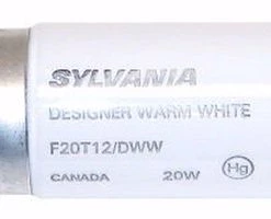 SYLVANIA Fluorescent Light Bulb F20T12