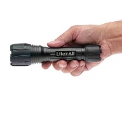 LitezAll Nearly Invincible 1000 Lumen Rechargeable Tactical Flashlight -Home Improvement Sales Shop 24945 1 1