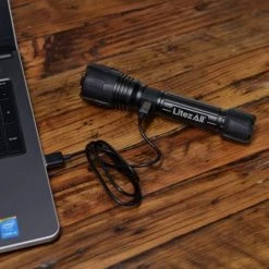 LitezAll Nearly Invincible 1000 Lumen Rechargeable Tactical Flashlight -Home Improvement Sales Shop 24945 2 1