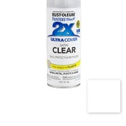 Rust-Oleum PAINTER'S TOUCH 2X ULTRA COVER SPRAY PAINT 2X Ultra Cover Clear Spray 12oz