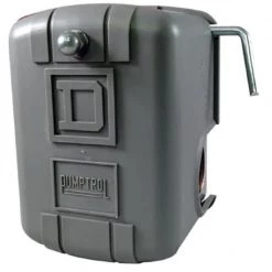 Square D Pumptrol 40-60 psi Well Pump Water Pressure Switch w/Low Pressure Cut-Off