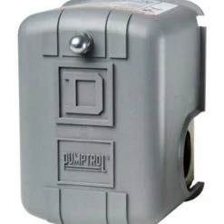 Square D 20-40 psi Pumptrol Well Pump Water Pressure Switch